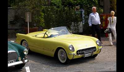 Corvette C1 1953 - 1955 front2